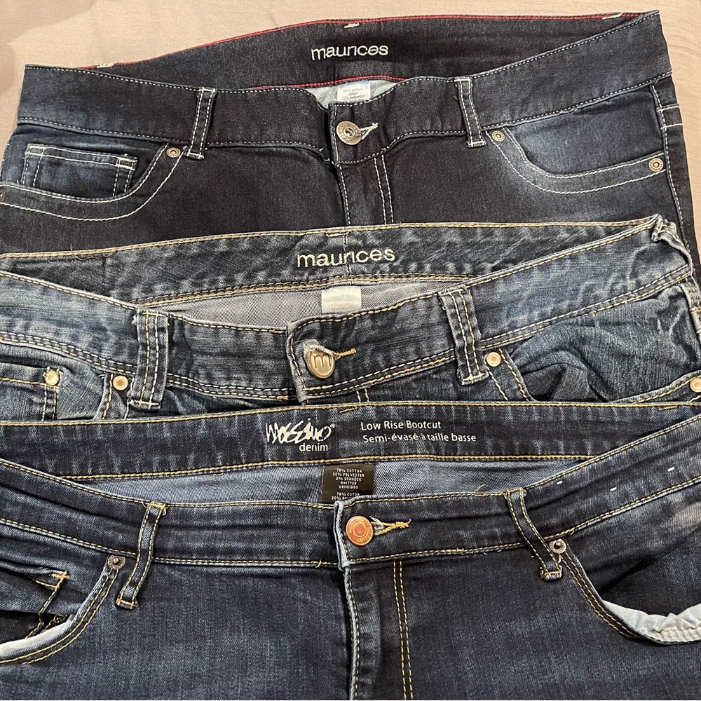 Women’s jeans size 18 short